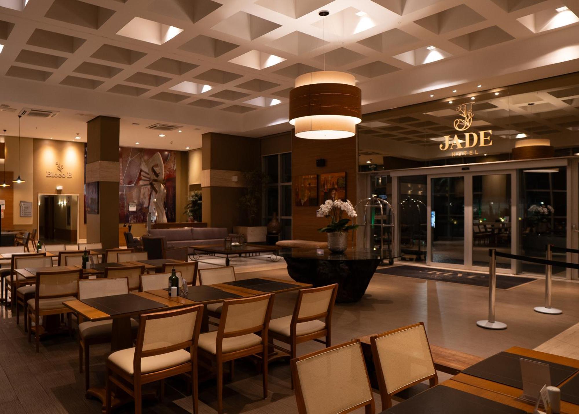 Jade Hotel برازيليا المظهر الخارجي الصورة Jade Restaurant