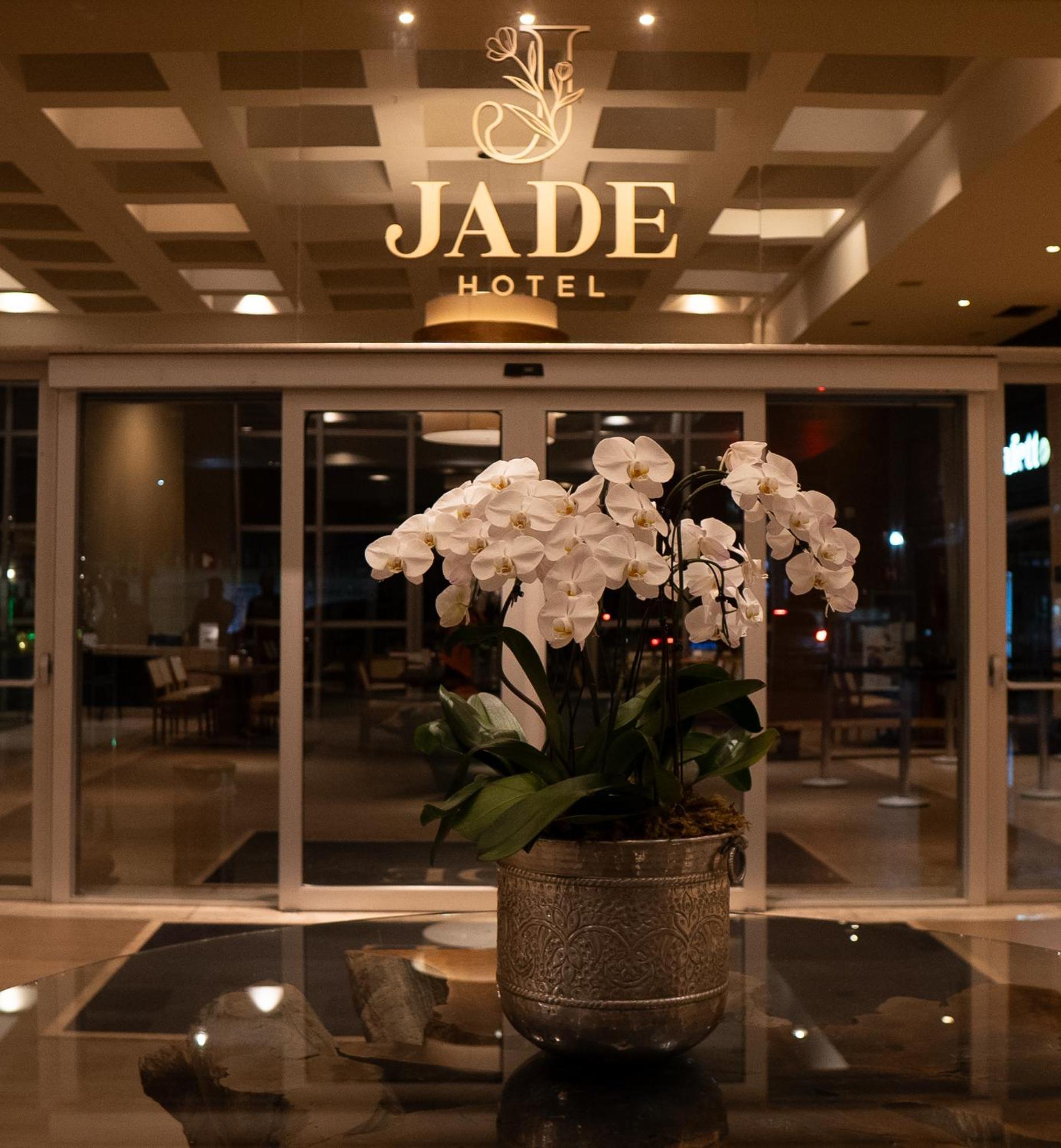 Jade Hotel برازيليا المظهر الخارجي الصورة Entrance to Jade Hotel