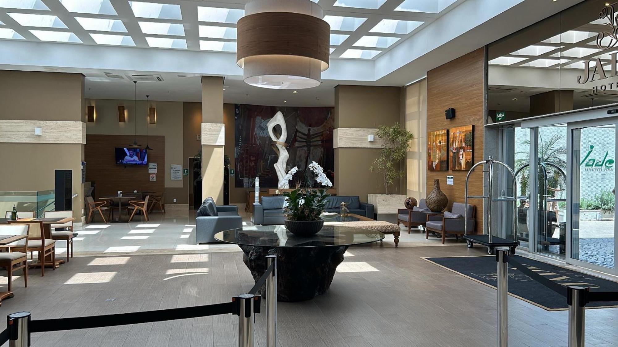 Jade Hotel برازيليا المظهر الخارجي الصورة Lobby